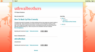 uthwalbrothers.blogspot.com