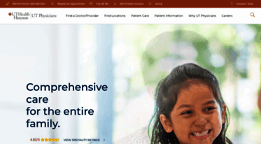 utphysicians.com