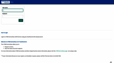 utsw.service-now.com