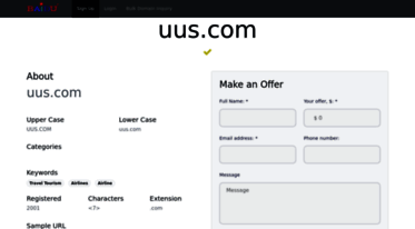 uus.com