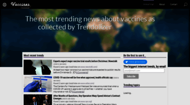 vaccines.trendolizer.com