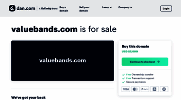 valuebands.com