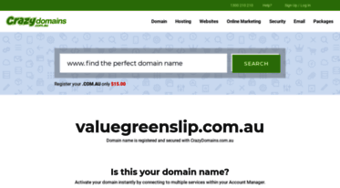 valuegreenslip.com.au