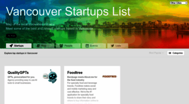 vancouver.startups-list.com