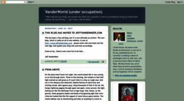 vanderworld.blogspot.com