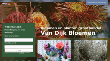 vandijkbloemen.nl