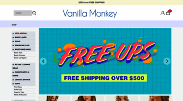 vanillamonkey.com