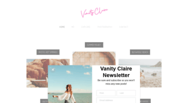 vanity-claire.com
