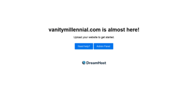 vanitymillennial.com