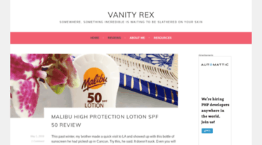 vanityrex.com