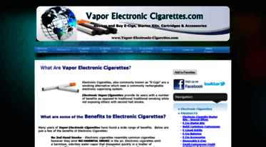 vapor-electronic-cigarettes.com