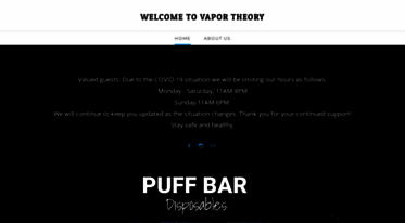 vapor-theory.com