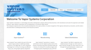 vaporsystemscorp.com