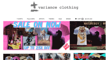 varianceclothing.com