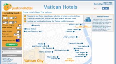 vatican-hotels.com
