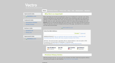 vectroproxy.com