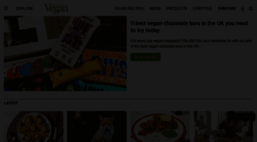 veganfoodmagazine.com
