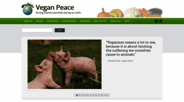 veganpeace.com