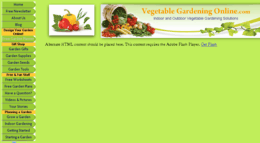 vegetableplanner.vegetable-gardening-online.com