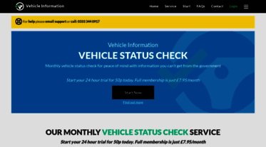 vehicleinformation.uk