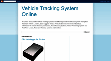 vehicletrackingsystemonline.blogspot.com
