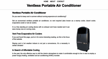 ventlessportableairconditioner.intervalinc.com