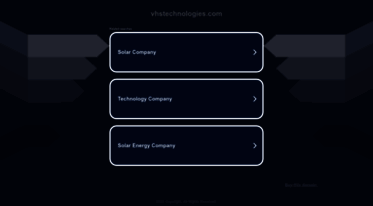 vhstechnologies.com
