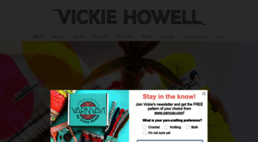 vickiehowell.com