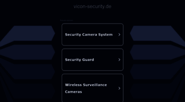 vicon-security.de