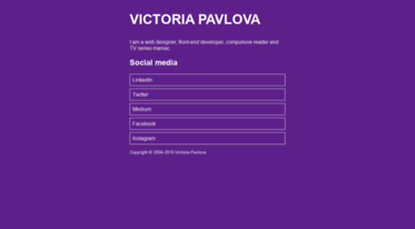 victoriapavlova.com