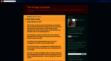 villagecarpenter.blogspot.com