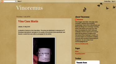 vinoremus.blogspot.com