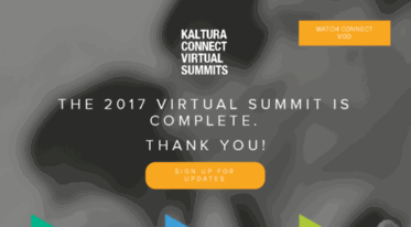 virtualconnect2015.kaltura.com