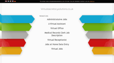 virtualsecretarysolutions.co.uk