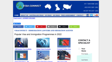 visaconnect.com