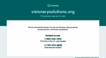 visionarysolutions.org