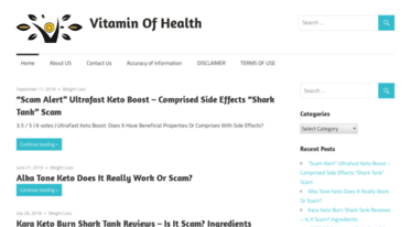 vitaminofhealth.com