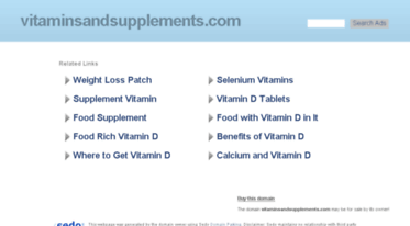 vitaminsandsupplements.com