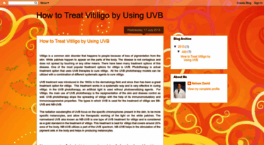 vitiligorecoverywithuvb.blogspot.com