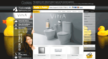 vitra.nationwide-bathrooms.co.uk