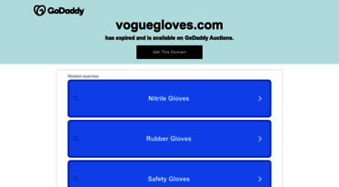 voguegloves.com