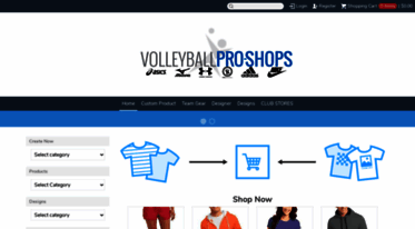 volleyballproshops.com