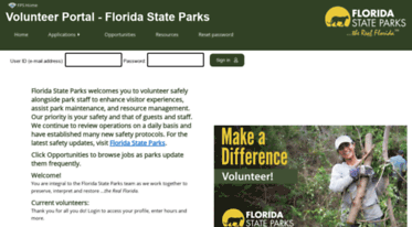 volunteers.floridastateparks.org