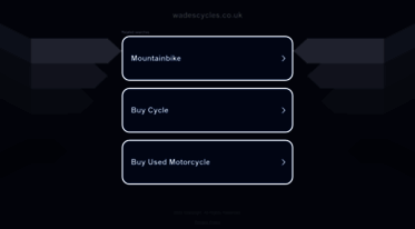 wadescycles.co.uk