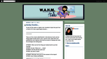 wahm-talks.blogspot.com
