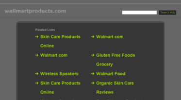 wallmartproducts.com