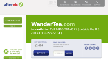 wandertea.com