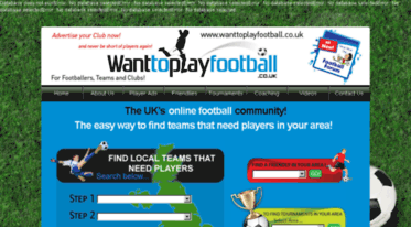 wanttoplayfootball.co.uk