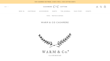 warmandcocashmere.co.uk