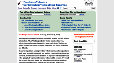 washingtonvotes.com